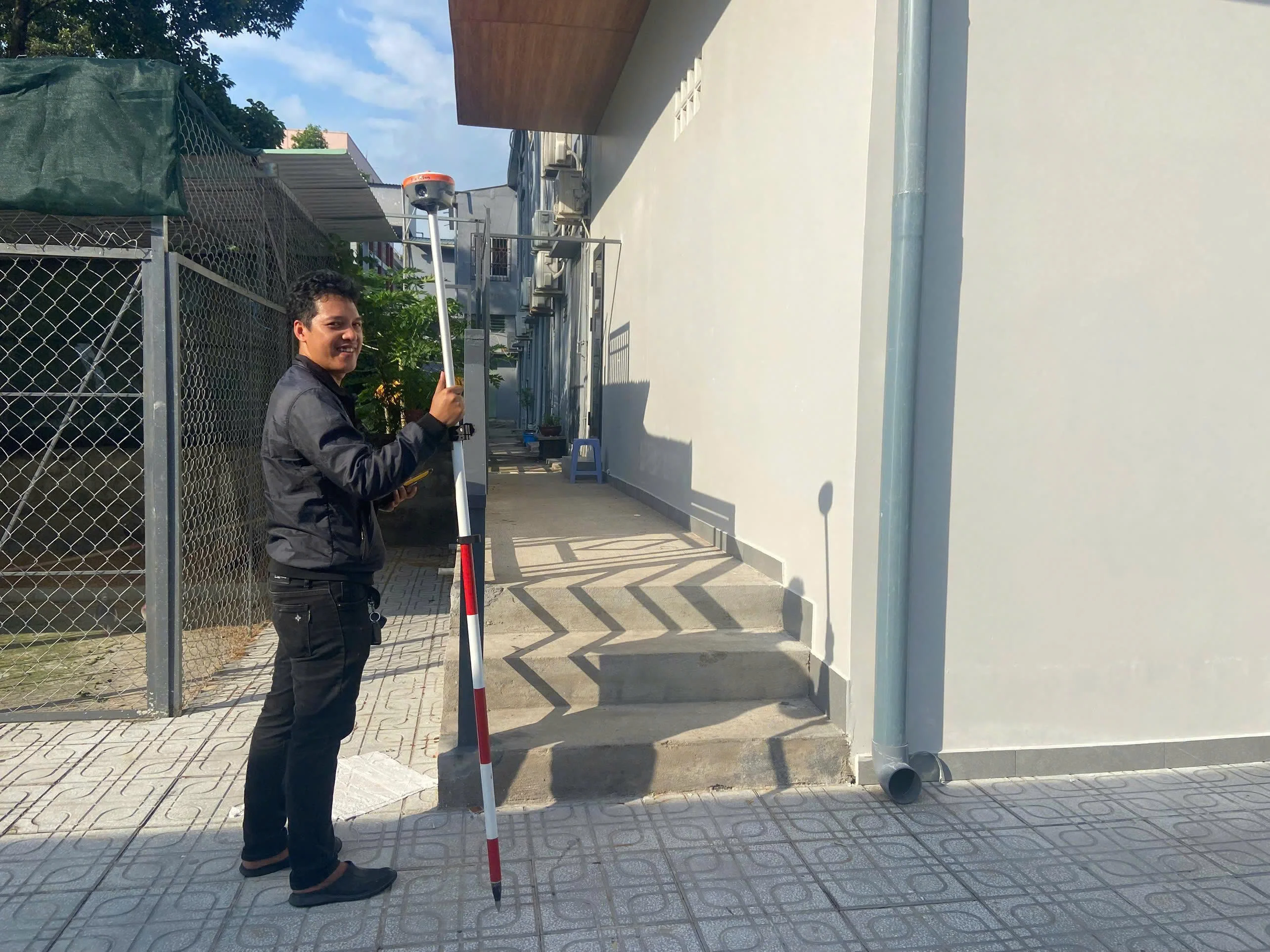 đo vẽ hoàn công nhà ở phường Tân Thuận, Tp. HCM