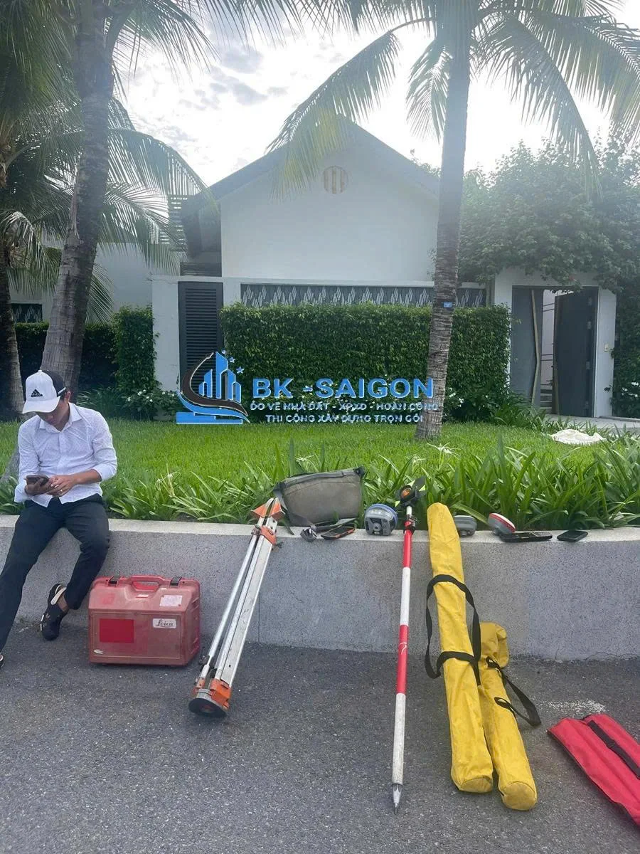 đo vẽ hoàn công nhà ở phường Tân Thuận, Tp. HCM