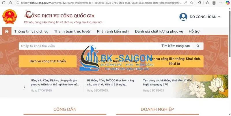 Xin giấy phép xây dựng phường Thông Tây Hội, TPHCM