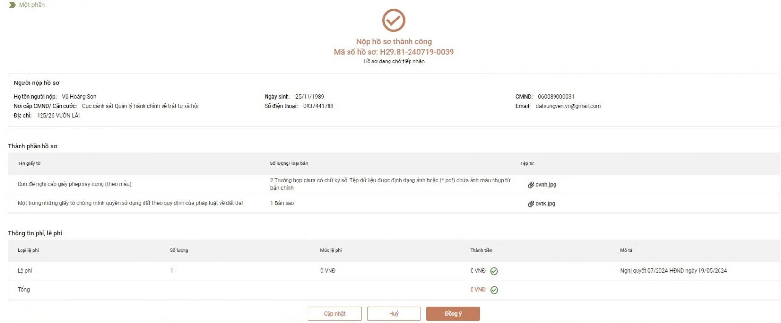 Cấp phép xây dựng Quận Gò Vấp, TpHCM