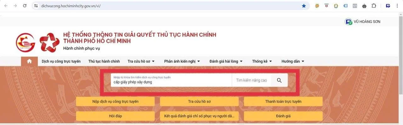 Cấp phép xây dựng Quận Gò Vấp, TpHCM