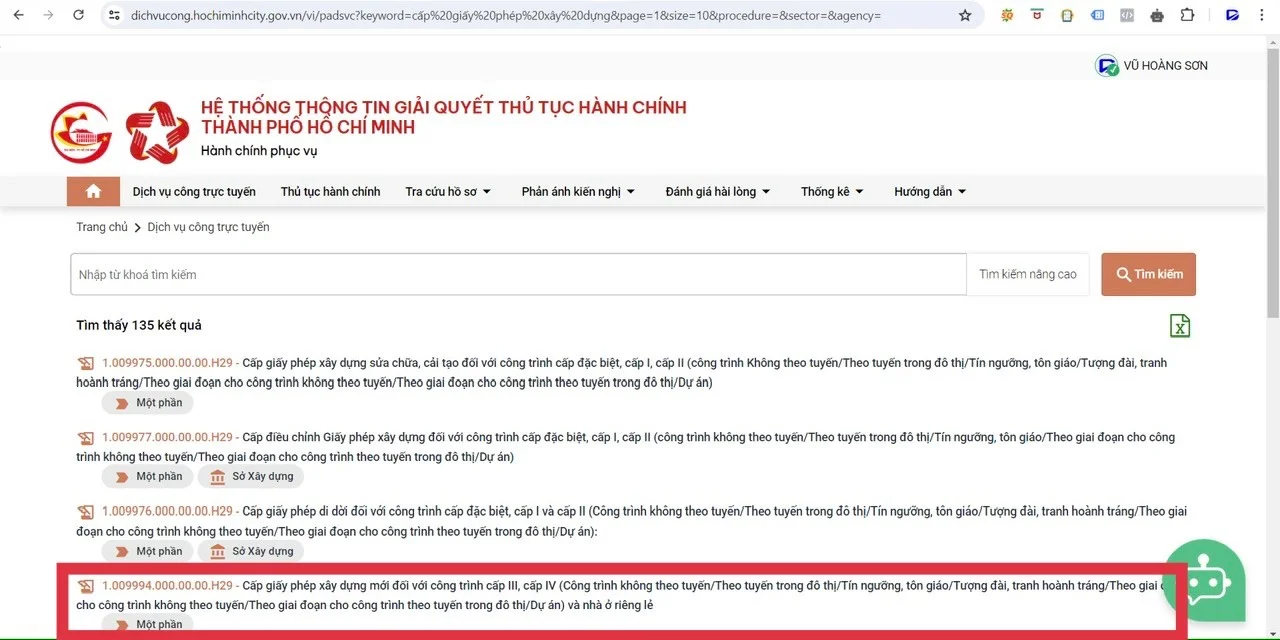 Cấp phép xây dựng Quận Gò Vấp, TpHCM