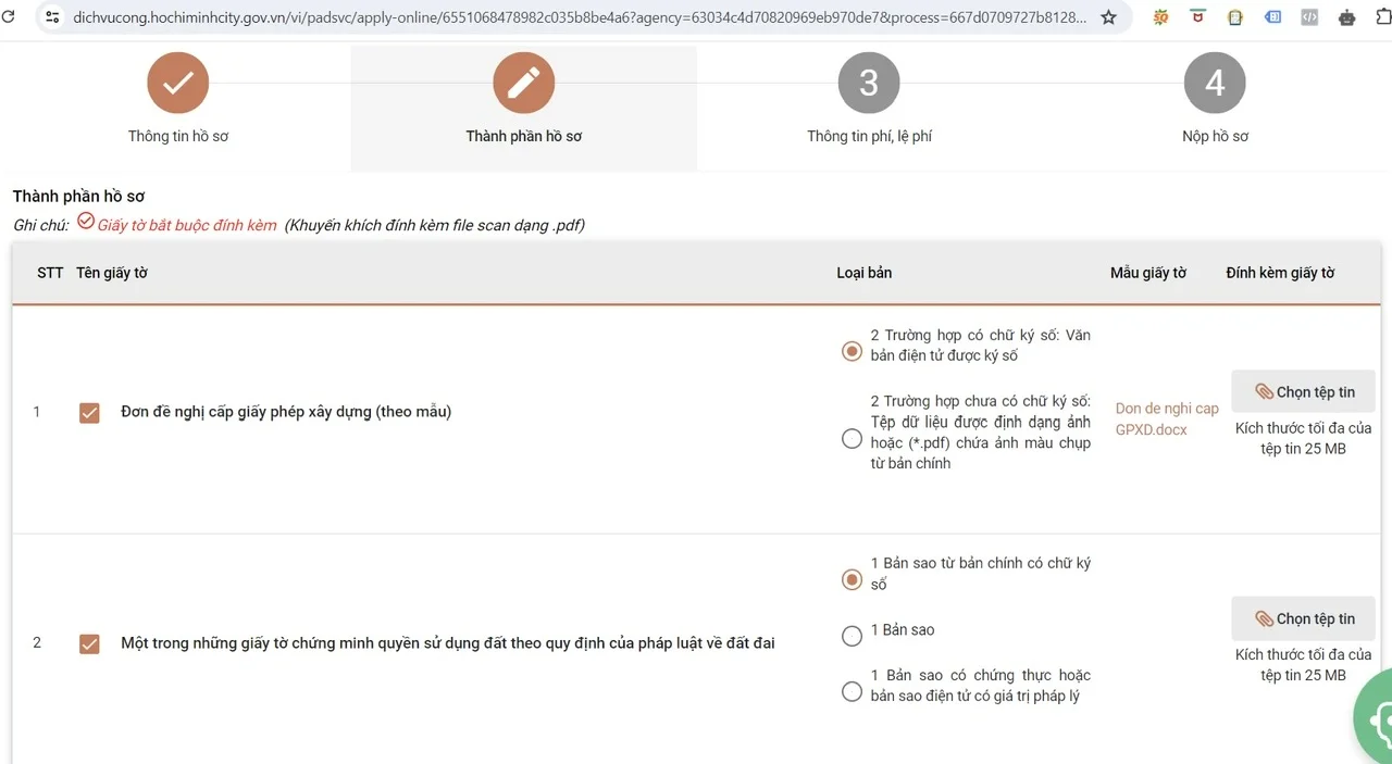 Cấp phép xây dựng Quận Gò Vấp, TpHCM