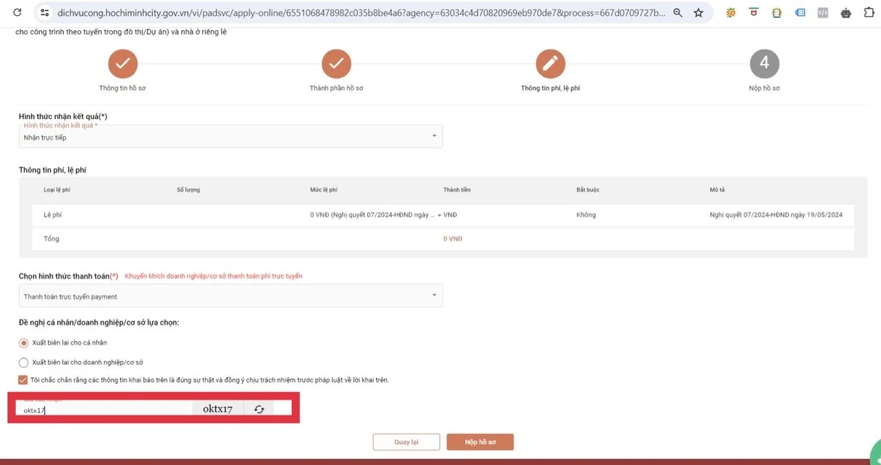 Cấp phép xây dựng Quận Gò Vấp, TpHCM
