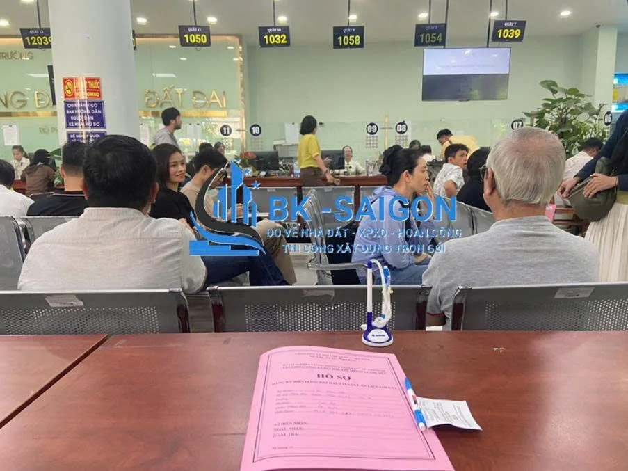 đơn vị đo đạc địa chính TP.HCM