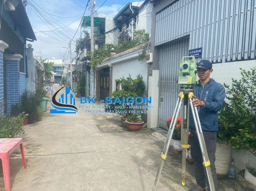 cách đo đạc đất đai khi mua bán, chuyển nhượng