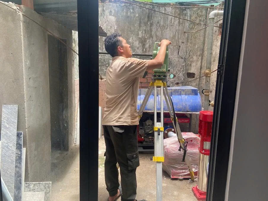 lệ phí đo đạc và cắm mốc Tp. HCM