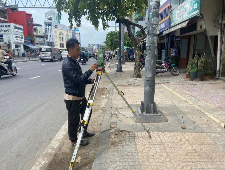Dịch vụ đo đạc công trình TP HCM