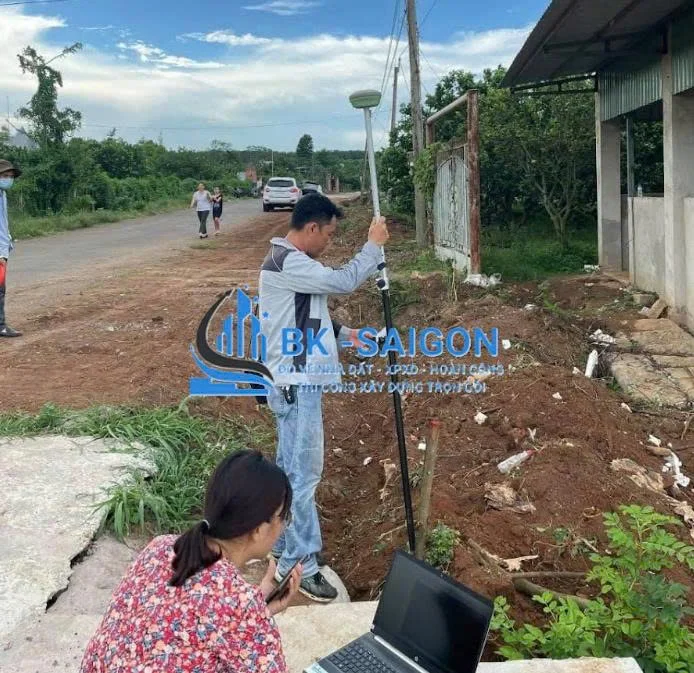 Dịch vụ đo đạc công trình TP HCM