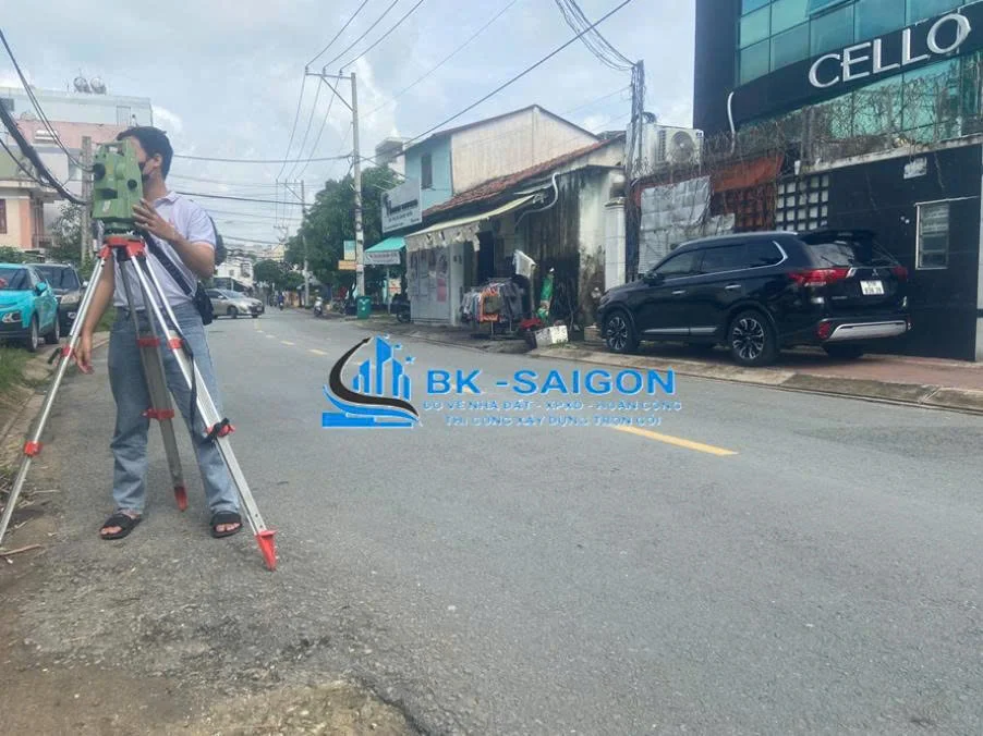 Bảng giá đo đạc đất đai Tp.HCM