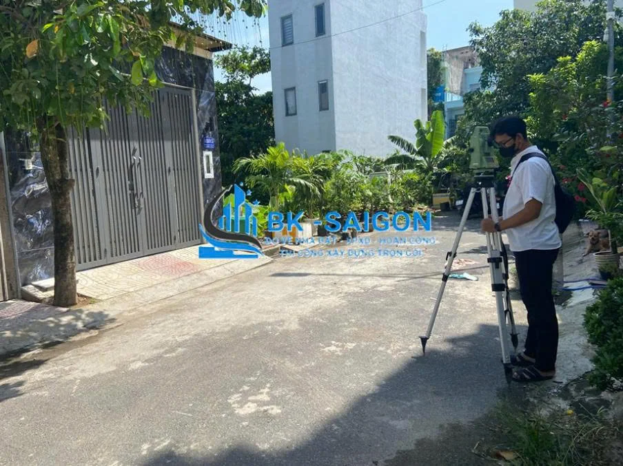 Đo đạc xác định ranh giới đất tại TPHCM