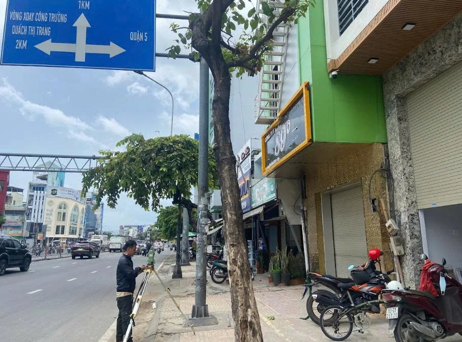 Đo đạc xác định ranh giới đất tại TPHCM