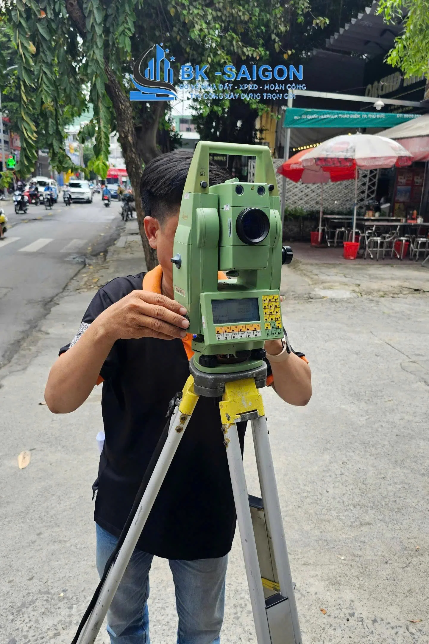 đo vẽ hoàn công nhà ở phường Tân Hưng, Tp. HCM