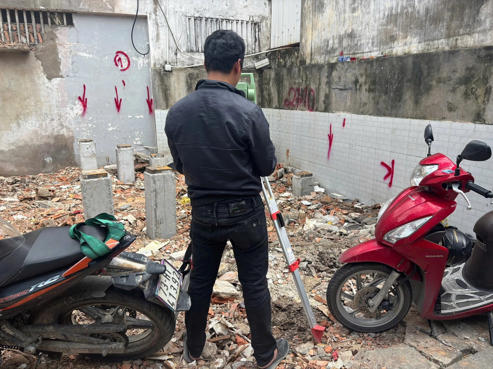 Đo vẽ hoàn công nhà ở phường Thông Tây Hội, TPHCM