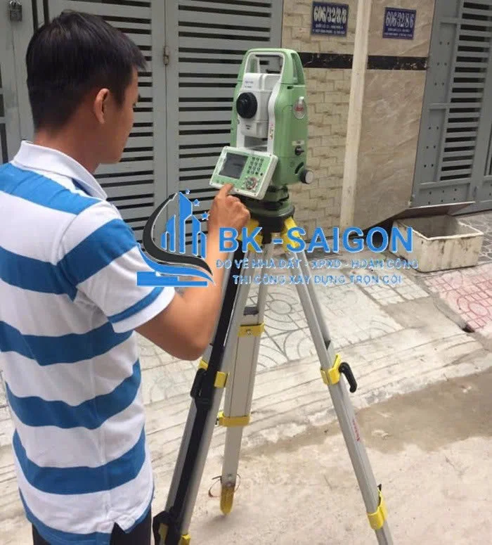 Đo vẽ hoàn công nhà ở phường An Hội Tây, TPHCM