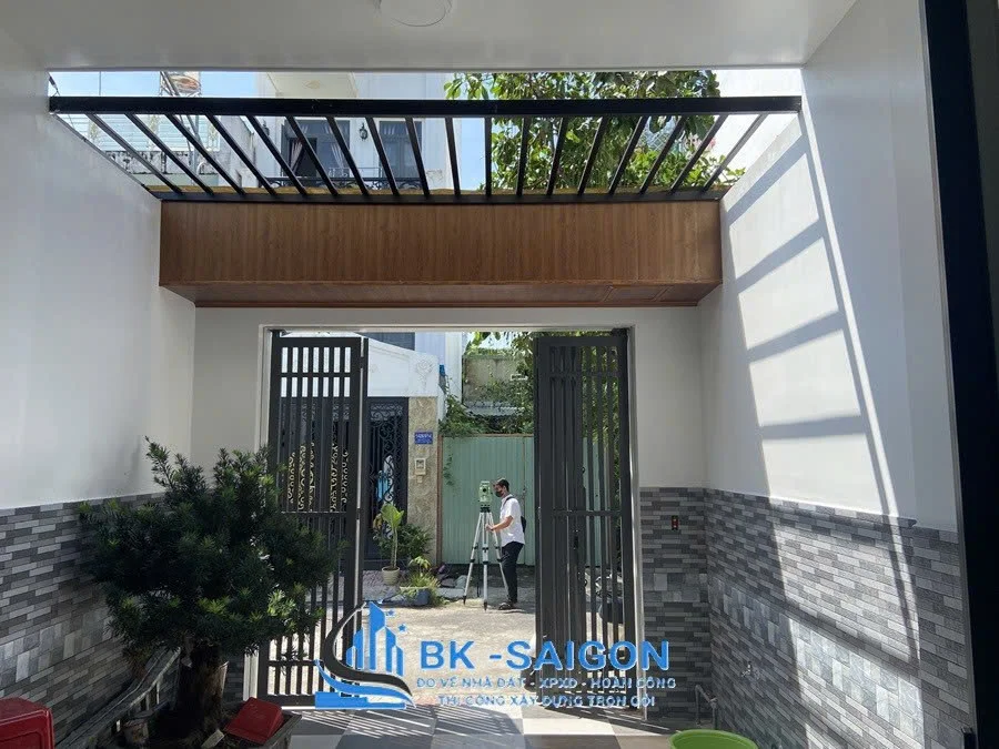 Đo vẽ hoàn công nhà ở phường An Hội Tây, TPHCM