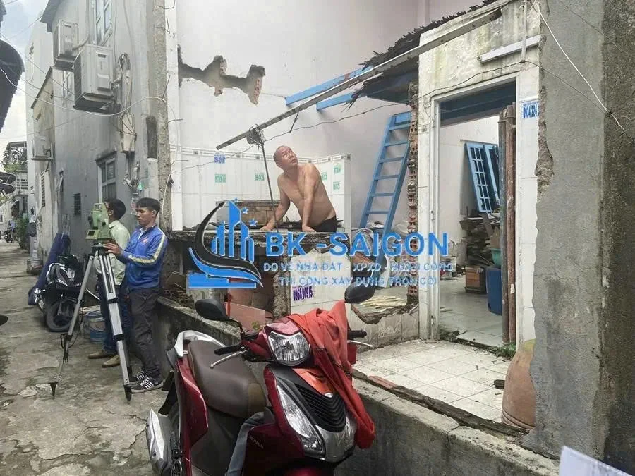 Đo vẽ hoàn công nhà ở phường Xuân Hòa, TPHCM