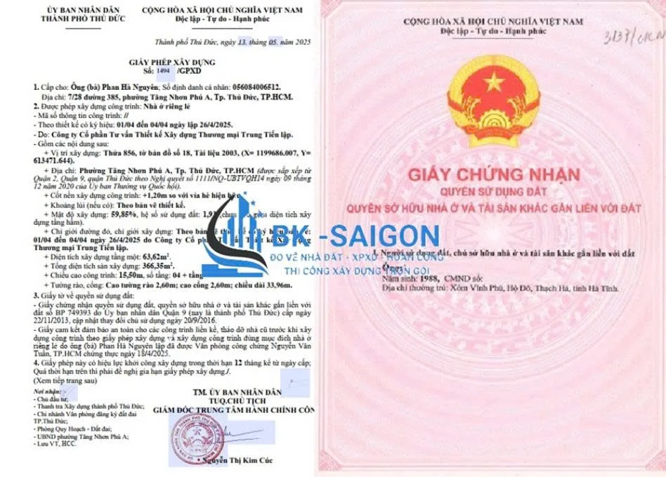 Thủ tục sang tên sổ đỏ từ bố mẹ sang con