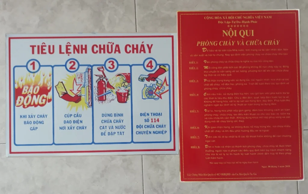 Dịch vụ làm hồ sơ PCCC tại Tp. HCM