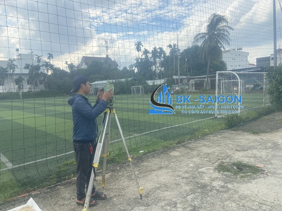 Dịch vụ đo đạc công trình Tp.HCM