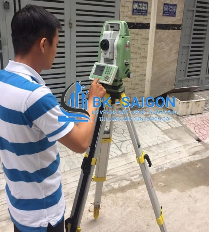 Dịch vụ đo đạc công trình Tp.HCM