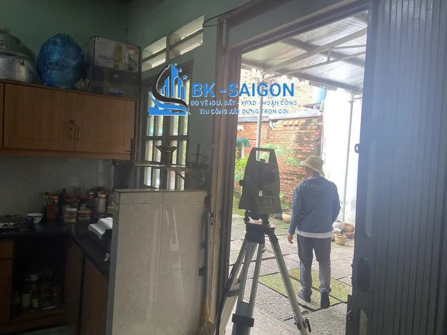 Đo đạc khảo sát địa hình Tp. HCM