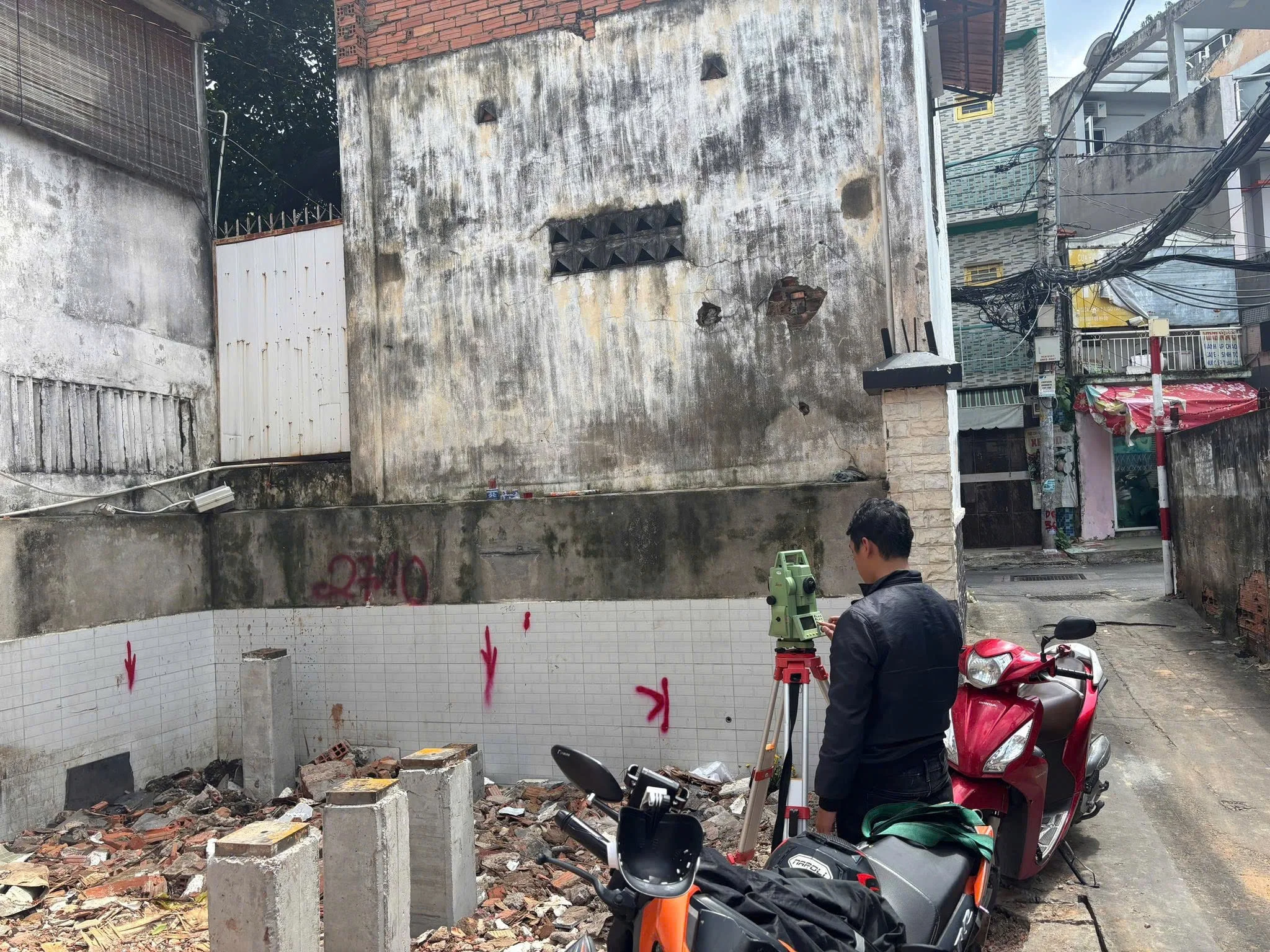 Thủ tục đo đạc cấp lại sổ đỏ