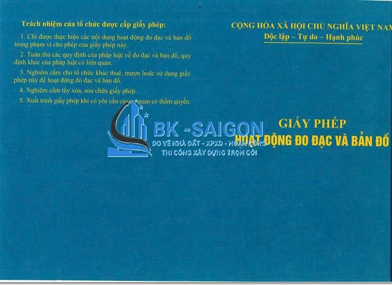 Cấp đổi sổ nhà sai hiện trạng Tp. HCM