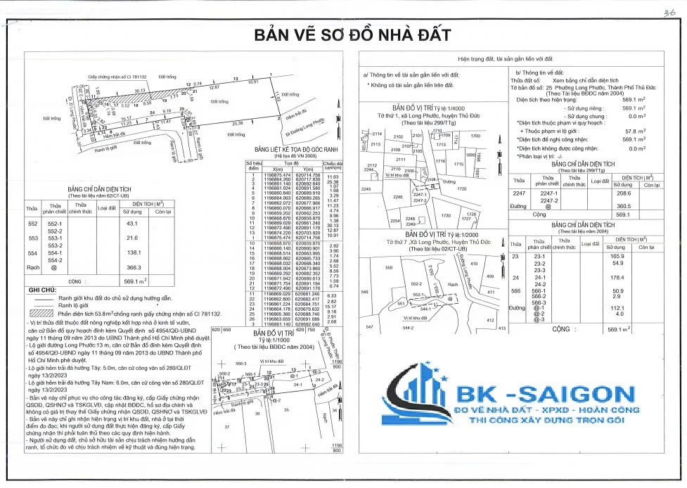Đo vẽ hoàn công nhà ở phường Chánh Hưng, Tp. HCM