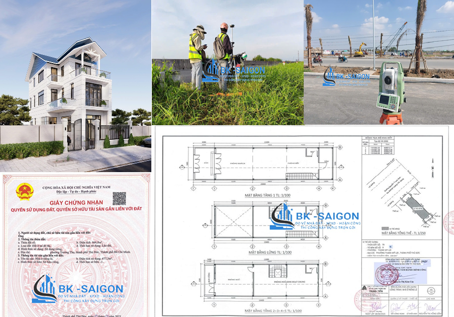 công ty đo đạc nhà đất gần đây