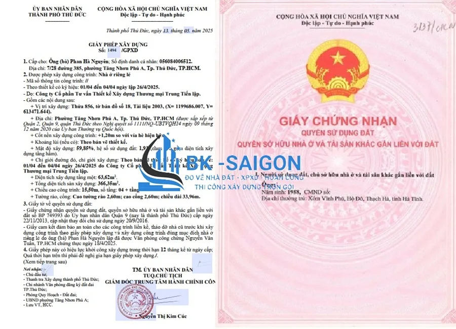 Dịch vụ đo vẽ nhà đất Thủ Đức