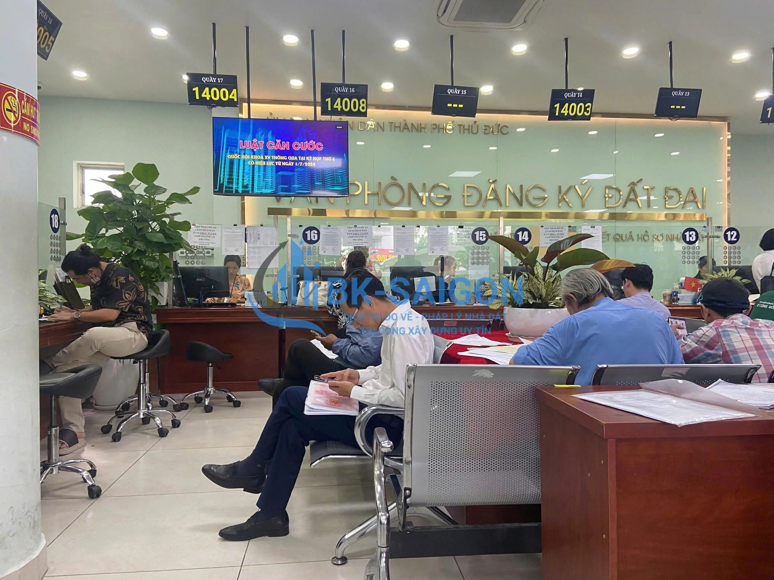 Dịch vụ đăng bộ sang tên nhà đất Thủ Đức