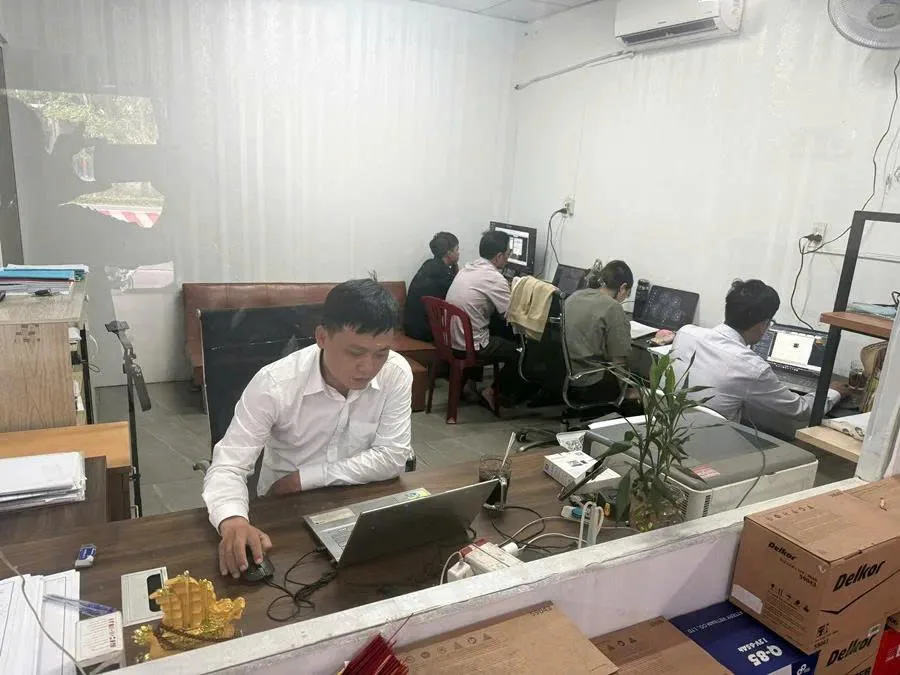 dịch vụ làm giấy hoàn công