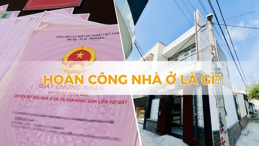 Xin giấy phép hoàn công