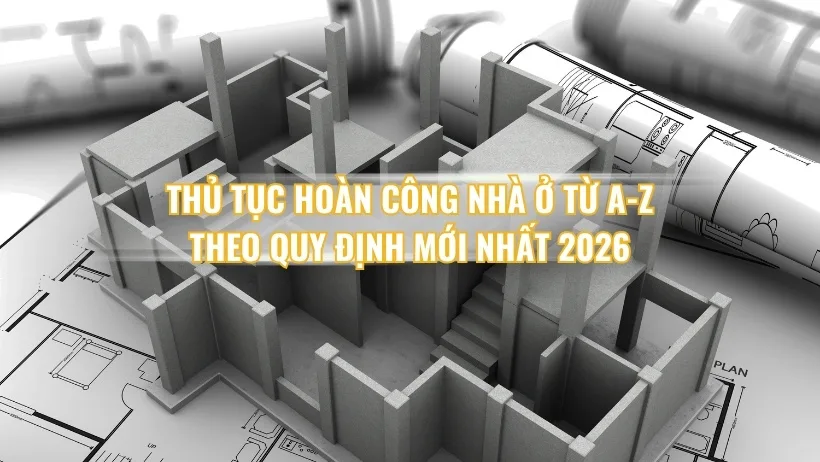 Xin giấy phép hoàn công