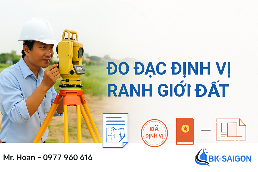 Đo Đạc Định Vị Ranh Giới Đất 