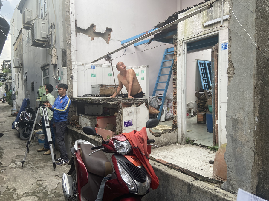 Đo Vẽ Hiện Trạng Nhà Đất Phục Vụ Xin Phép Xây Dựng 