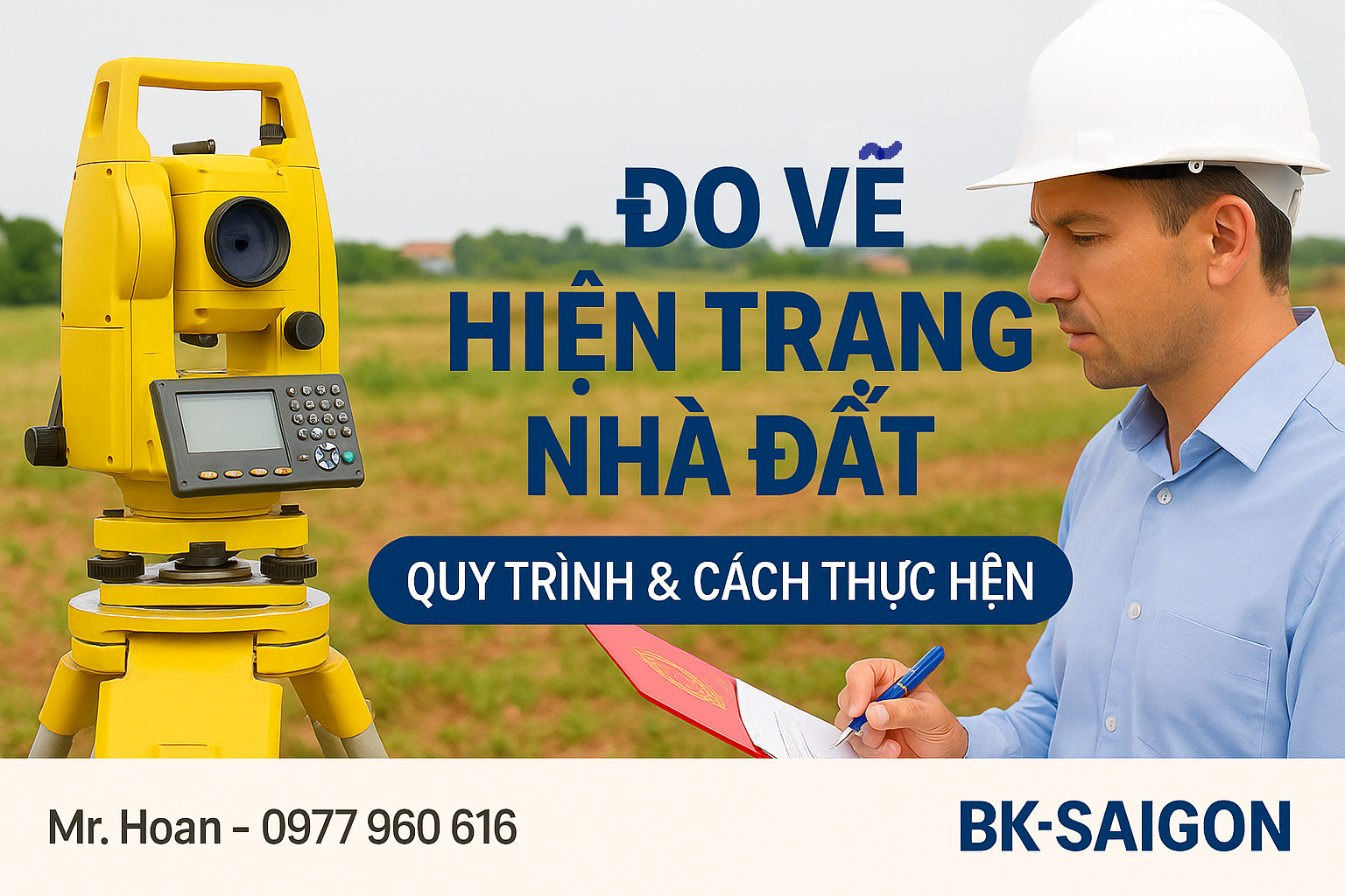 Đo Vẽ Hiện Trạng Nhà Đất 
