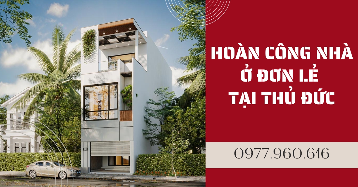 hoàn công nhà xây sai phép tại Thủ Đức