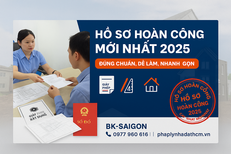 Cập Nhật Mẫu Hồ Sơ Hoàn Công Mới Nhất Tại TP. Hồ Chí Minh 
