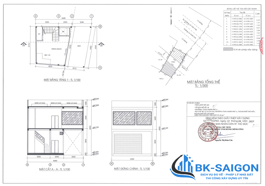 Giấy Phép Xây Dựng Phường Tăng Nhơn Phú