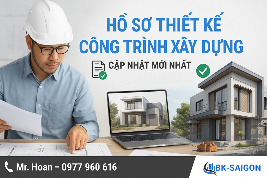 Hồ Sơ Thiết Kế Công Trình Xây Dựng 
