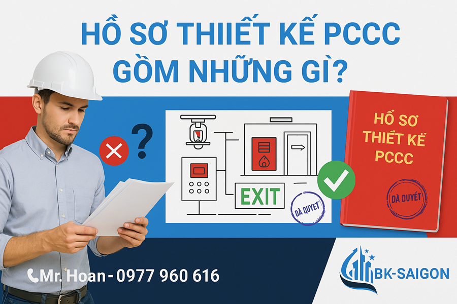 Hồ Sơ Thiết Kế PCCC Bao Gồm Những Gì? [Cập Nhật Chuẩn Theo Nghị Định 136]