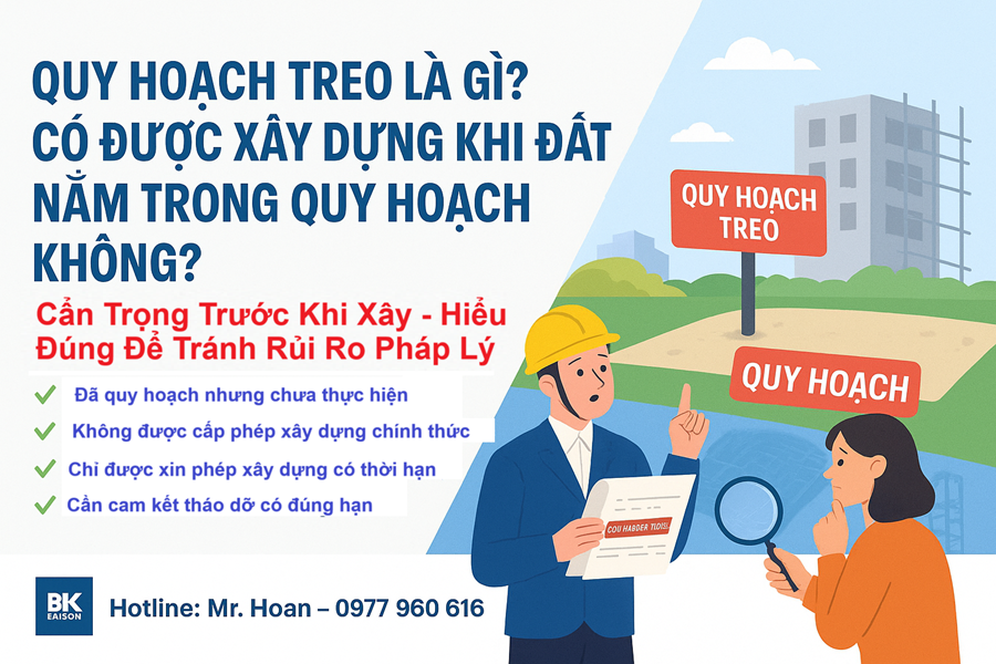 Quy Hoạch Treo Là Gì? Có Được Xây Dựng Khi Đất Nằm Trong Quy Hoạch Không