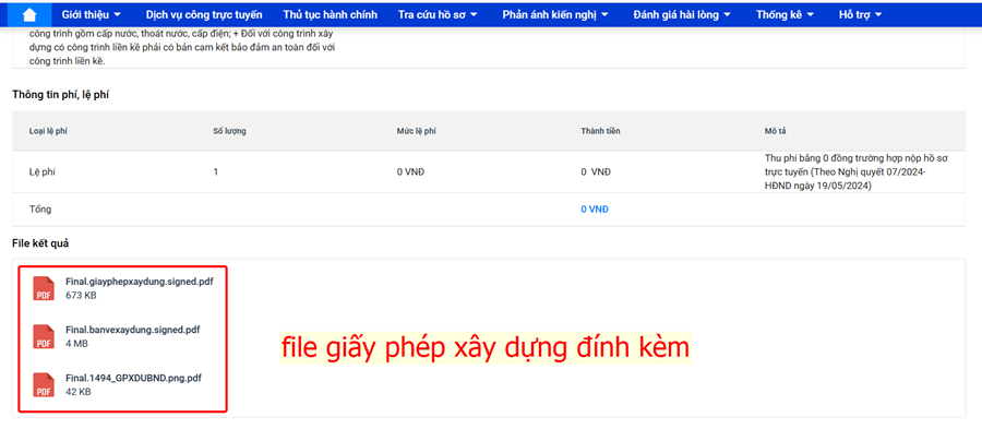 Giấy phép và bản vẽ xin phép xây dựng
