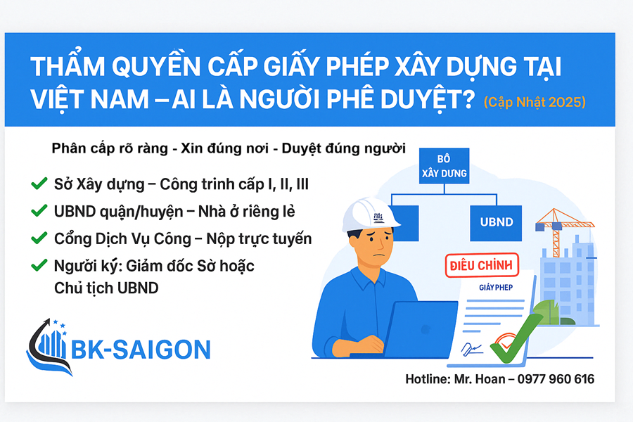 Thẩm Quyền Cấp Giấy Phép Xây Dựng Tại Việt Nam – Ai Là Người Phê Duyệt