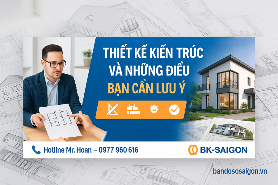 Thiết Kế Kiến Trúc Và Những Điều Bạn Cần Lưu Ý