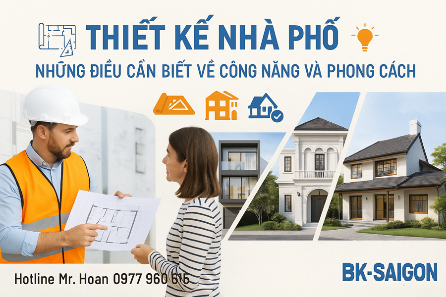 Thiết Kế Nhà Phố – Những Điều Cần Biết Về Công Năng Và Phong Cách