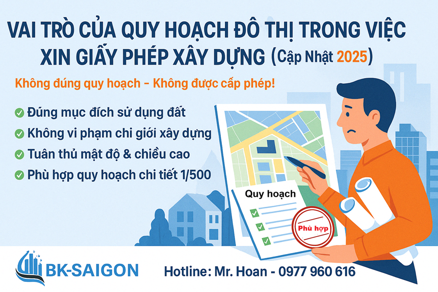 Vai Trò Của Quy Hoạch Đô Thị Trong Việc Xin Giấy Phép Xây Dựng 