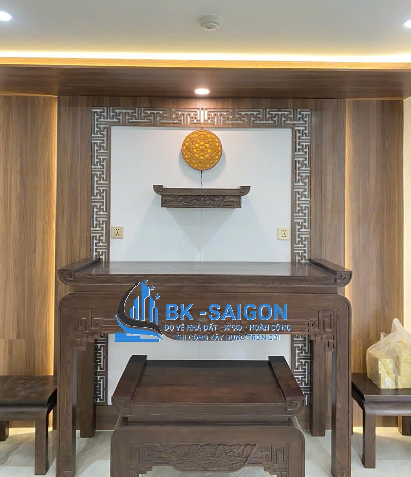 Dịch vụ thiết kế thi công hoàn thiện nội thất phường Tăng Nhơn Phú, TP.HCM